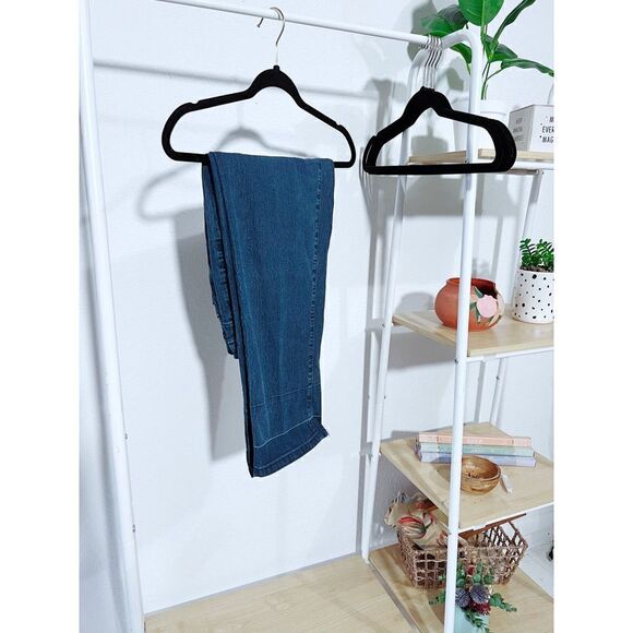 The Limited Dark Denim Highwater Jeans - Picture 2 of 5